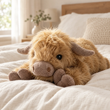 CuddleCow – Tyngd Highland Cow (65 cm)