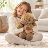 CuddleCow – Tyngd Highland Cow (65 cm)