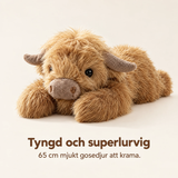CuddleCow – Tyngd Highland Cow (65 cm)